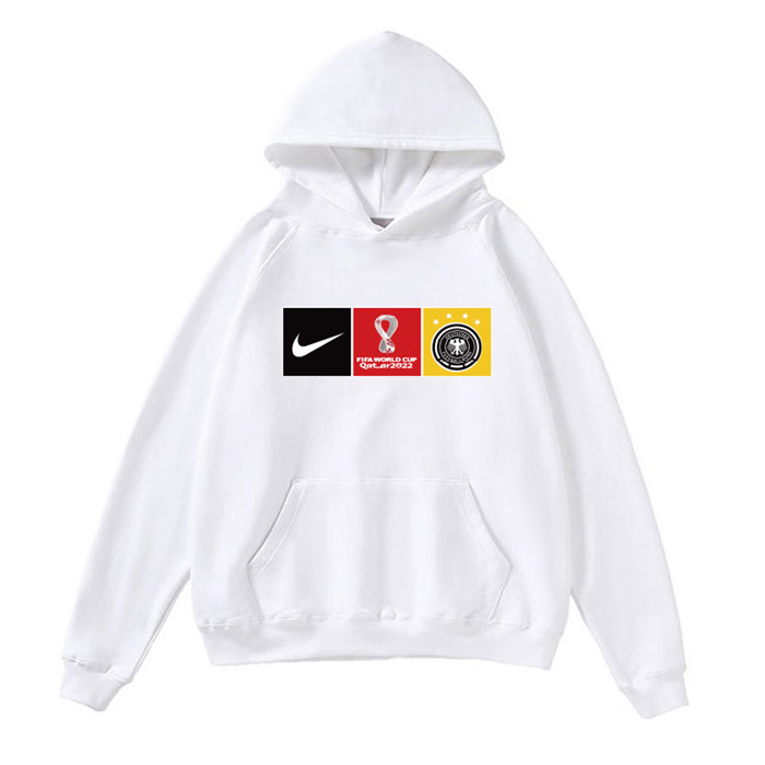Men's Germany World Cup Soccer Hoodie White